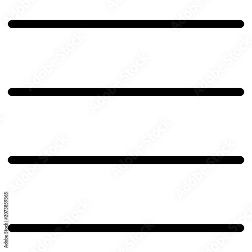 UI icon with interface elements, dashboard, mobile app and web design symbols modern outline vector collection