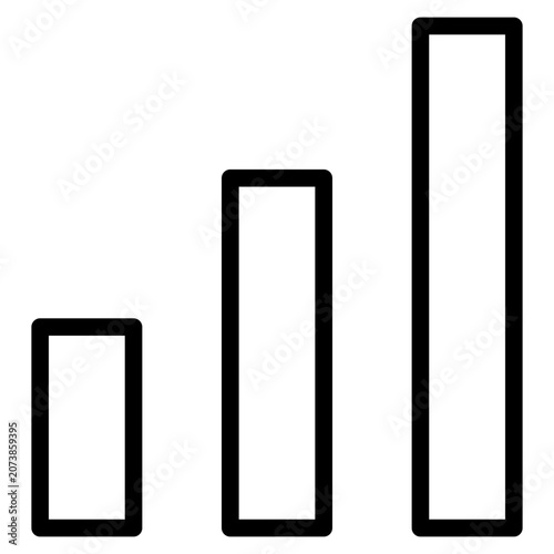 UI icon with interface elements, dashboard, mobile app and web design symbols modern outline vector collection
