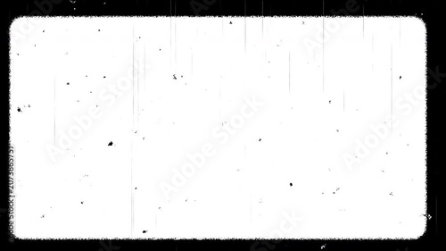 Vintage retro film frame cinema border grainy scratched overlay