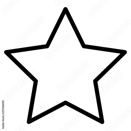 UI icon with interface elements, dashboard, mobile app and web design symbols modern outline vector collection