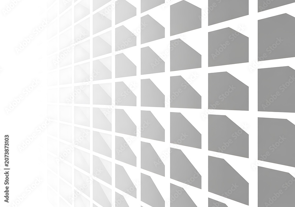 Obraz premium Abstract Geometric Pattern Background