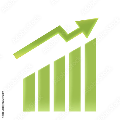 Business Growth Chart Arrow Icon