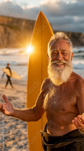 Ageless Surfer's Welcome: A...