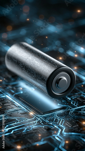 Metallic Battery on Futuris...