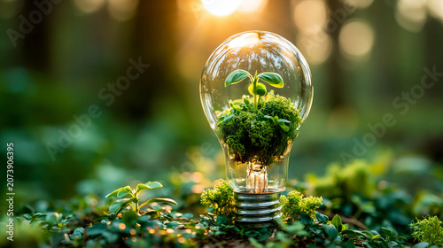Green Energy Future: A ligh...