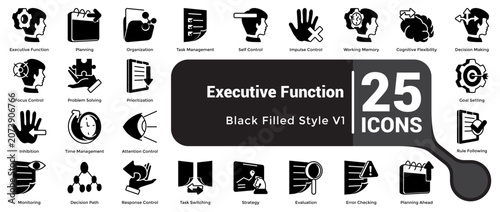 Foto Filled Executive Function Bundle H25 V01