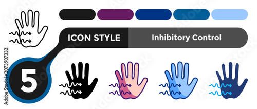 Konstfotografi Inhibitory Control