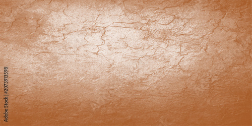 Obraz na plátně Vintage aged old paper texture grunge parchment background with antique brown wo