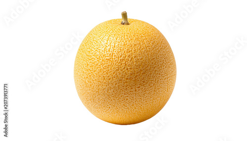 Fresh Blewah Melon Isolated on Transparent Background