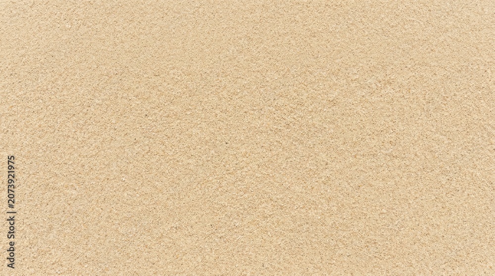 Fototapeta premium Close up Texture of Light Beige Sand on Flat Surface
