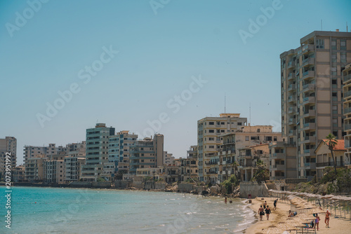 abandoned, architecture, building, cyprus, danger, dark, decay, derelict, desert, destroyed, empty, europe, famagusta, forbidden, ghost town, greece, history, hotel, invasion, landmark, luxury, milita