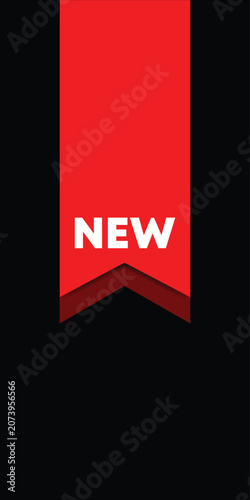 new product arrival template for business promo