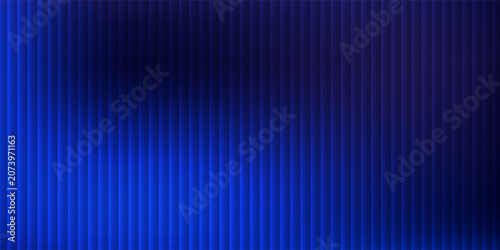 Foto Real optical blue bokeh on black background modern