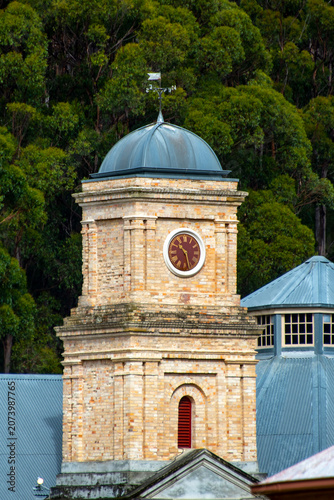 Canvastavla The Asylum at Port Arthur Convict Site - Tasmania