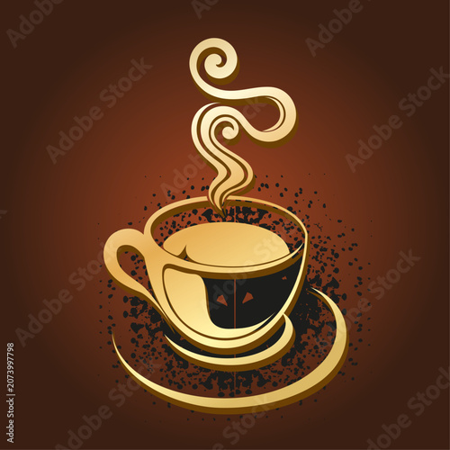 A cup of coffee