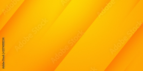 Modern vibrant orange gradient background with clean diagonal lines and soft shadows