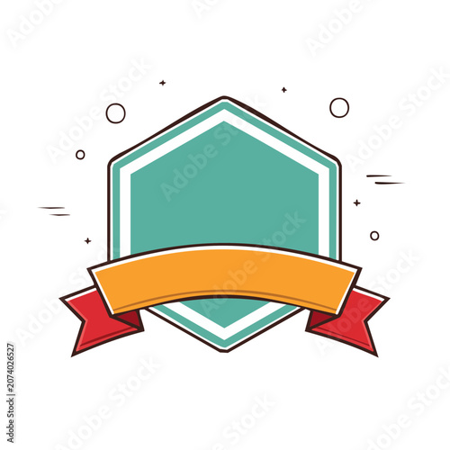Flat vector illustration of desk lamp