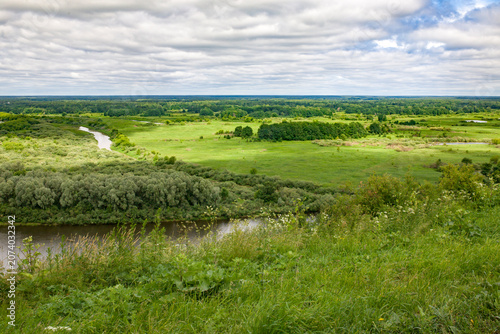 Fotografi Summer boundless landscape