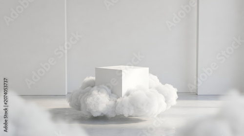 block in smoke