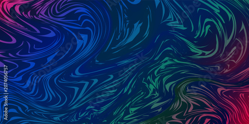 Colorful Abstract Swirl Background With Fluid Marble Texture And Neon Gradient Waves For Digital Art.