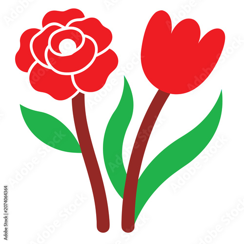 Fotografie Rose Flower