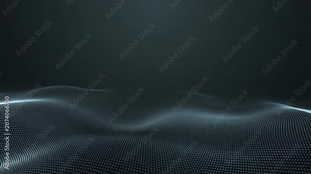 Naklejka premium Dark blue abstract textured background with black and white grunge fabric and leather surface, close-up material pattern wallpaper backdrop design