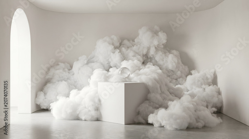 block in smoke 