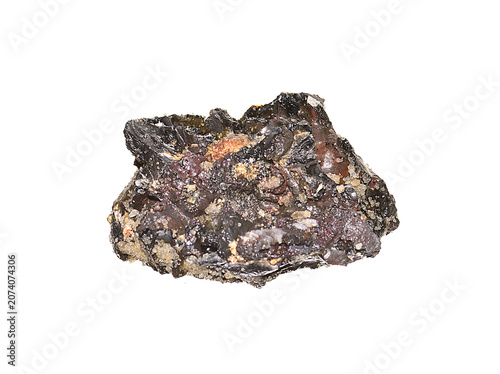 stone isolated on white background