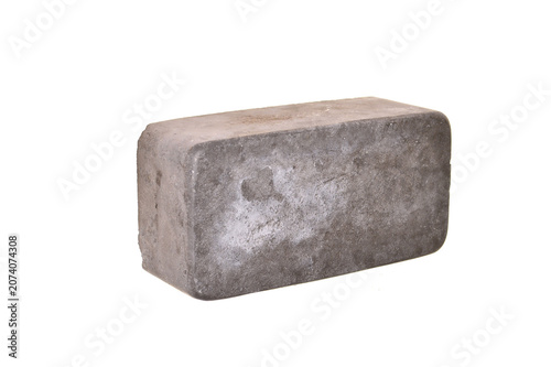 stone isolated on white background