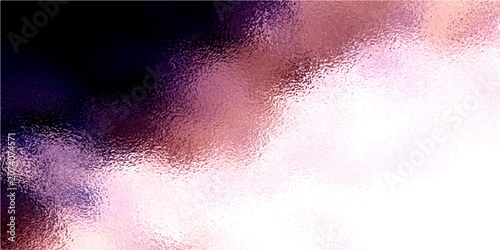 Fotografie Abstract textured background with soft blend gradient pink, white, and dark purple hues, evoking subtle depth ethereal mood