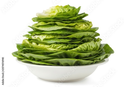 Fresh green kale leaves piled in a white bowl