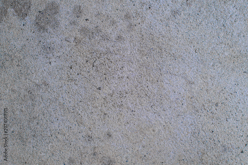 Grey textured concrete wall background