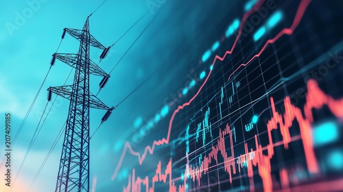 Analysis of Global Electrical Power Industry Trends and Financial Energy Market Trading Prices