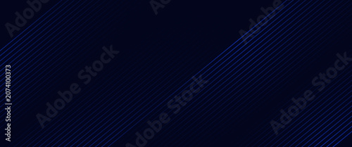 abstract black background with diagonal lines, blue color