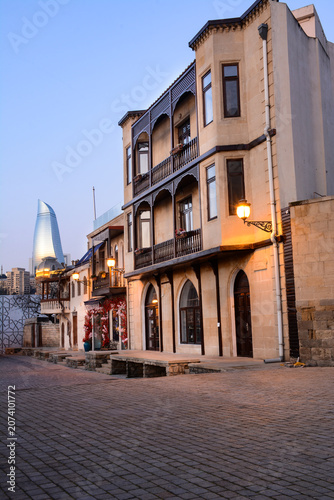 Old Baku Downtown, Azerbaijan 