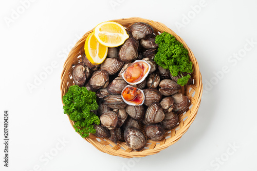 Tableau sur toile 꼬막은 돌조갯과에 속한 종