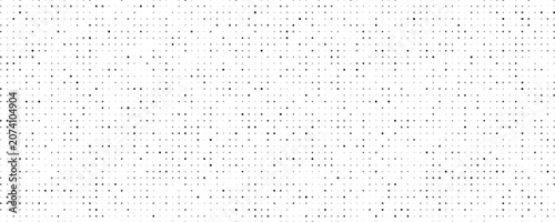 Tableau sur toile Halftone dotted abstract background