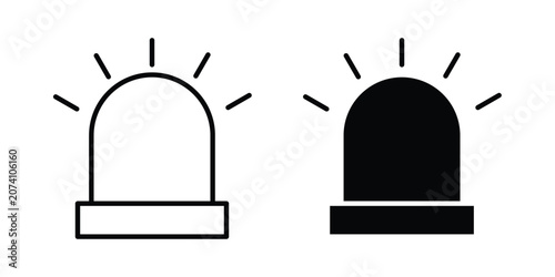 Canvastavla Siren icon