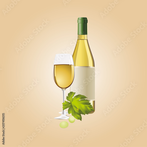 Glass of wine