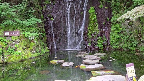神奈川県箱根湯本で撮影した飛烟の瀧