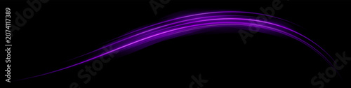Фотография Abstract light wave composition