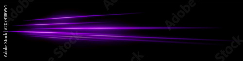 Fotografie Abstract light streak composition