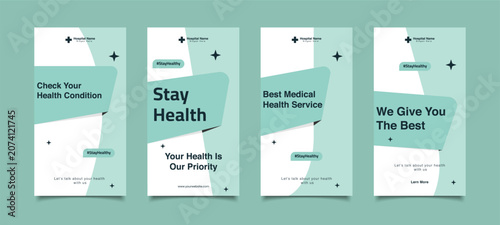 Medical Social Media Post Template, Editable Healthcare Social Media Banner Template. Social media post design free vector. Anyone can use This Design Easily,Banner,Poster,Instagram story