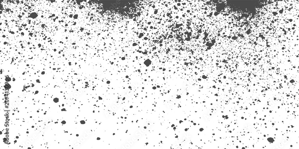Obraz premium Abstract White Grunge Background Featuring Grey Dust Particles, Fine Scratches and Distressed Texture Design.