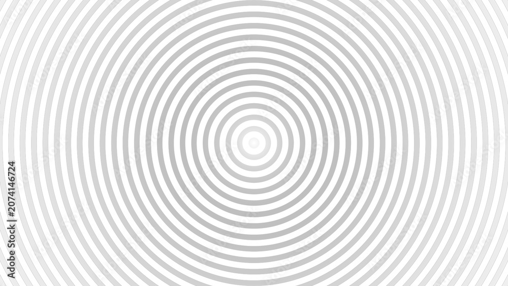 Fototapeta premium abstract spiral background with concentric cycle patterns