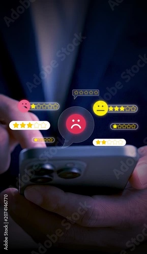 Negative Customer Feedback and One Star Rating on Mobile App, Poor Customer Experience, Bad Service Review and Reputation Management
