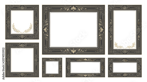 Ornate and Decorative Photo Frames Collection