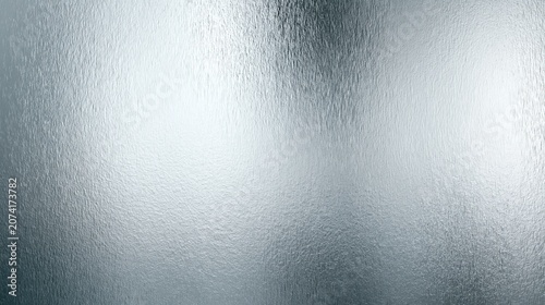 Shiny brushed silver metal texture surface background featuring a clean cool gray reflective finish with subtle vertical grain pattern details
