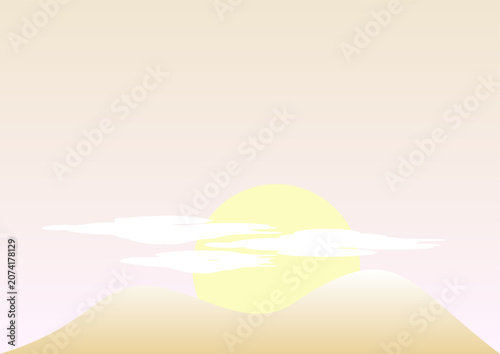 sun and clouds