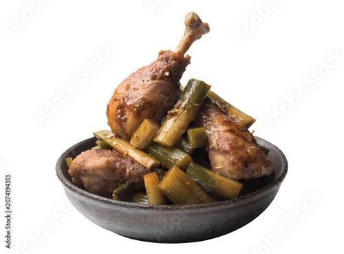 Bamboo Shoot Chicken Curry